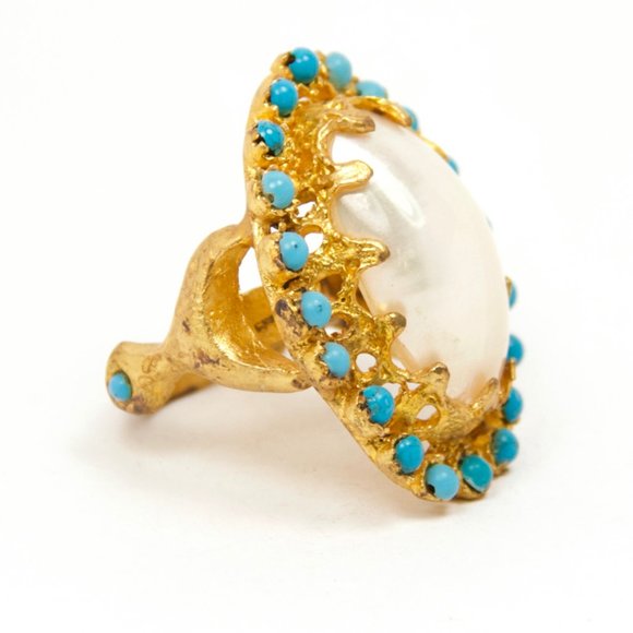 CARIA Handmade Rings - Size 8.75 - Picture 3 of 12